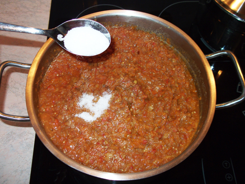 Eggplant caviar