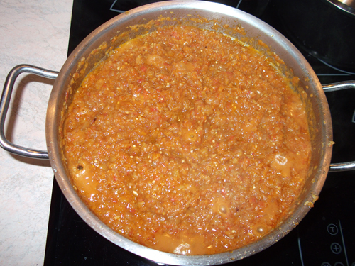 Eggplant caviar