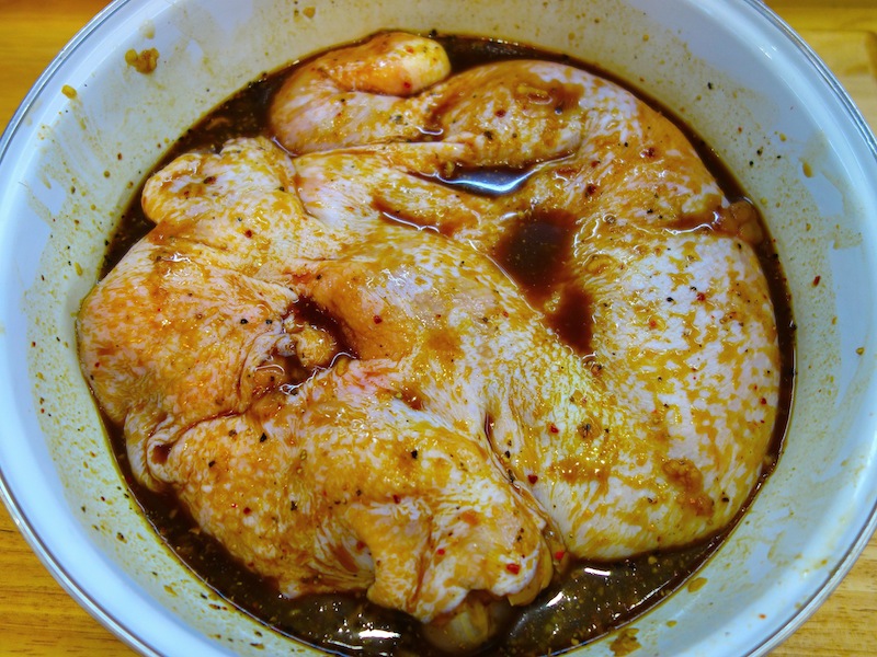 Pollo al forno