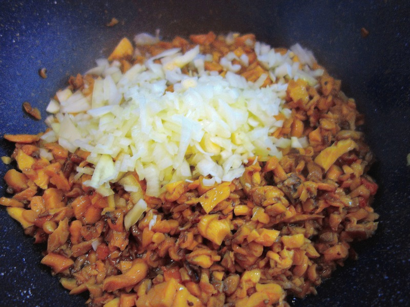 Un pollastre al forn