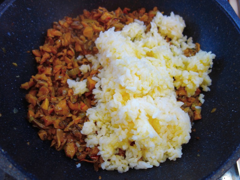 Un pollastre al forn