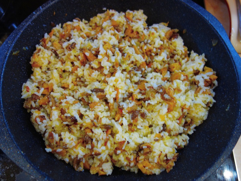 Un pollastre al forn