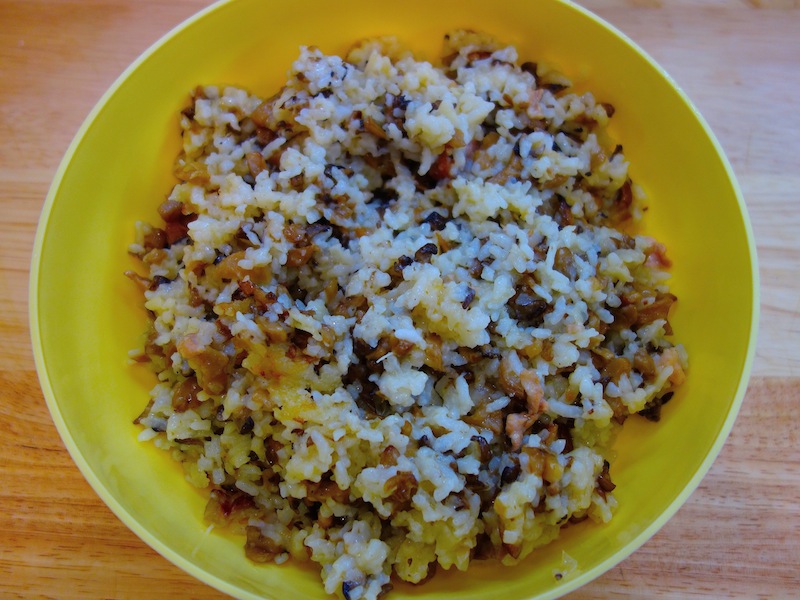 Un pollastre al forn