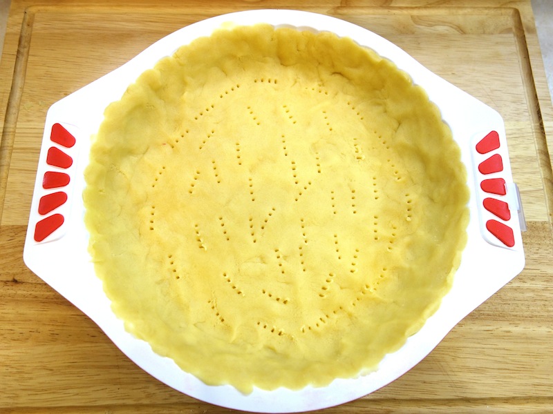 Torta di pasta frolla al limone (master class)