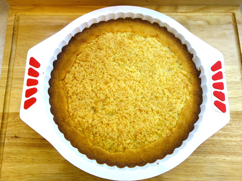 Torta di pasta frolla al limone (master class)