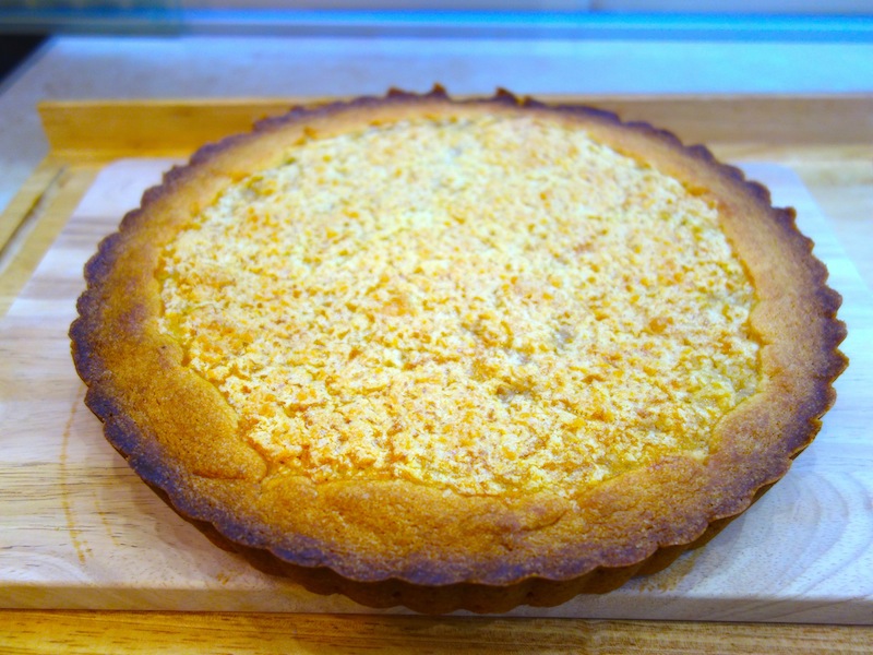 Torta di pasta frolla al limone (master class)