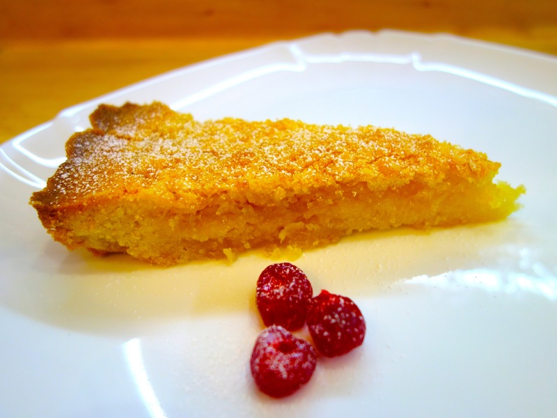 Torta di pasta frolla al limone (master class)