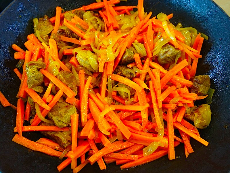 Arroz con carne (clase magistral)