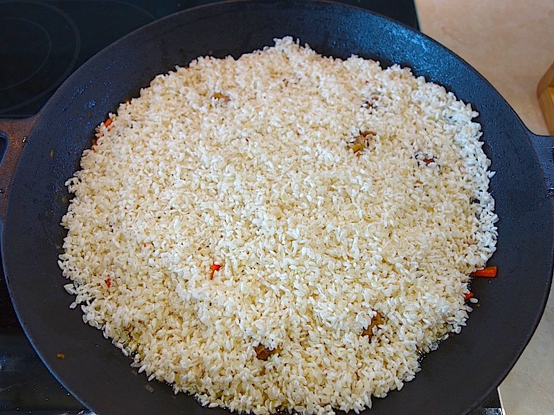 Arroz con carne (clase magistral)