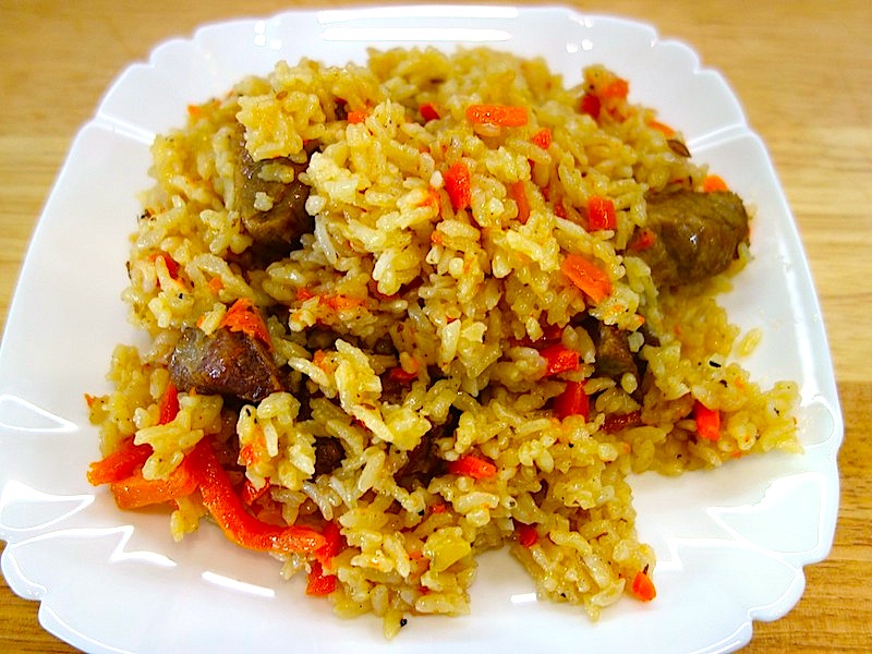 Arroz con carne (clase magistral)