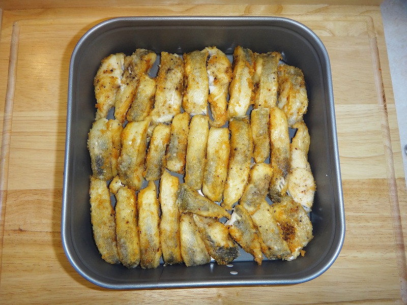 Marinated cold fish