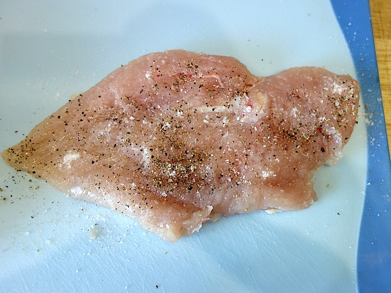 Schnitzel de pollastre (classe magistral)