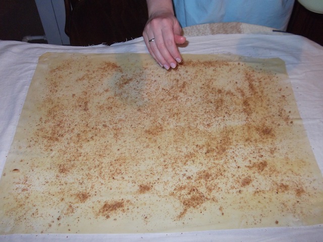 Strudel di mele viennese