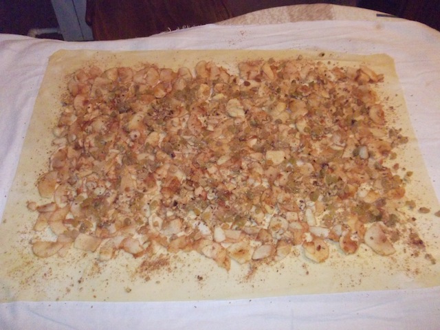 Wiedeński strudel jabłkowy