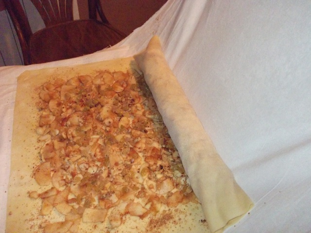 Wiedeński strudel jabłkowy