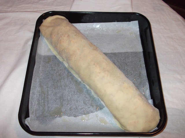 Wiedeński strudel jabłkowy