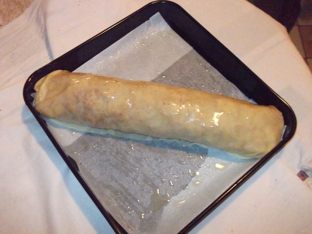 Wiedeński strudel jabłkowy