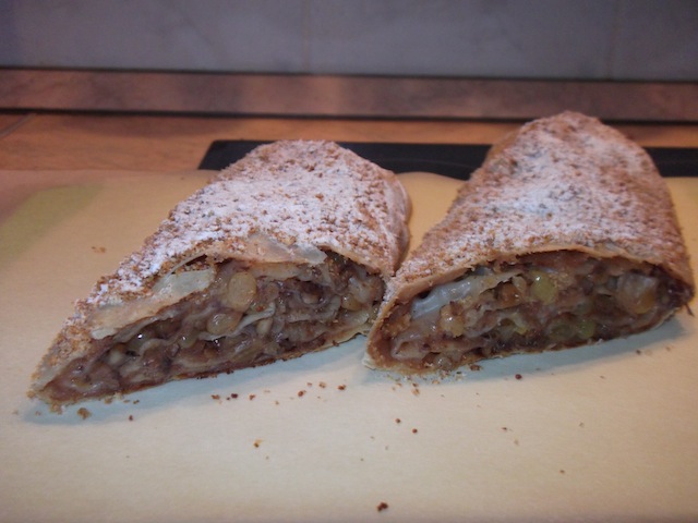 Strudel di mele viennese