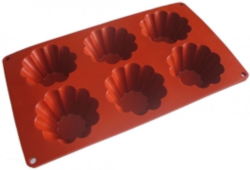 Articoli in silicone (stampi, tappeti, nappe, guanti, ecc.)