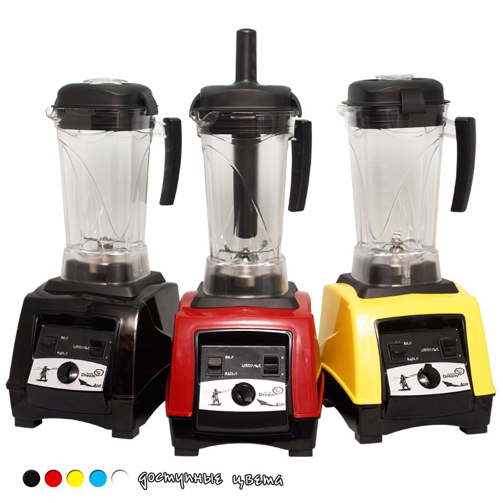 Professionele blenders RawMID DREAM, King MIX, Vitamix