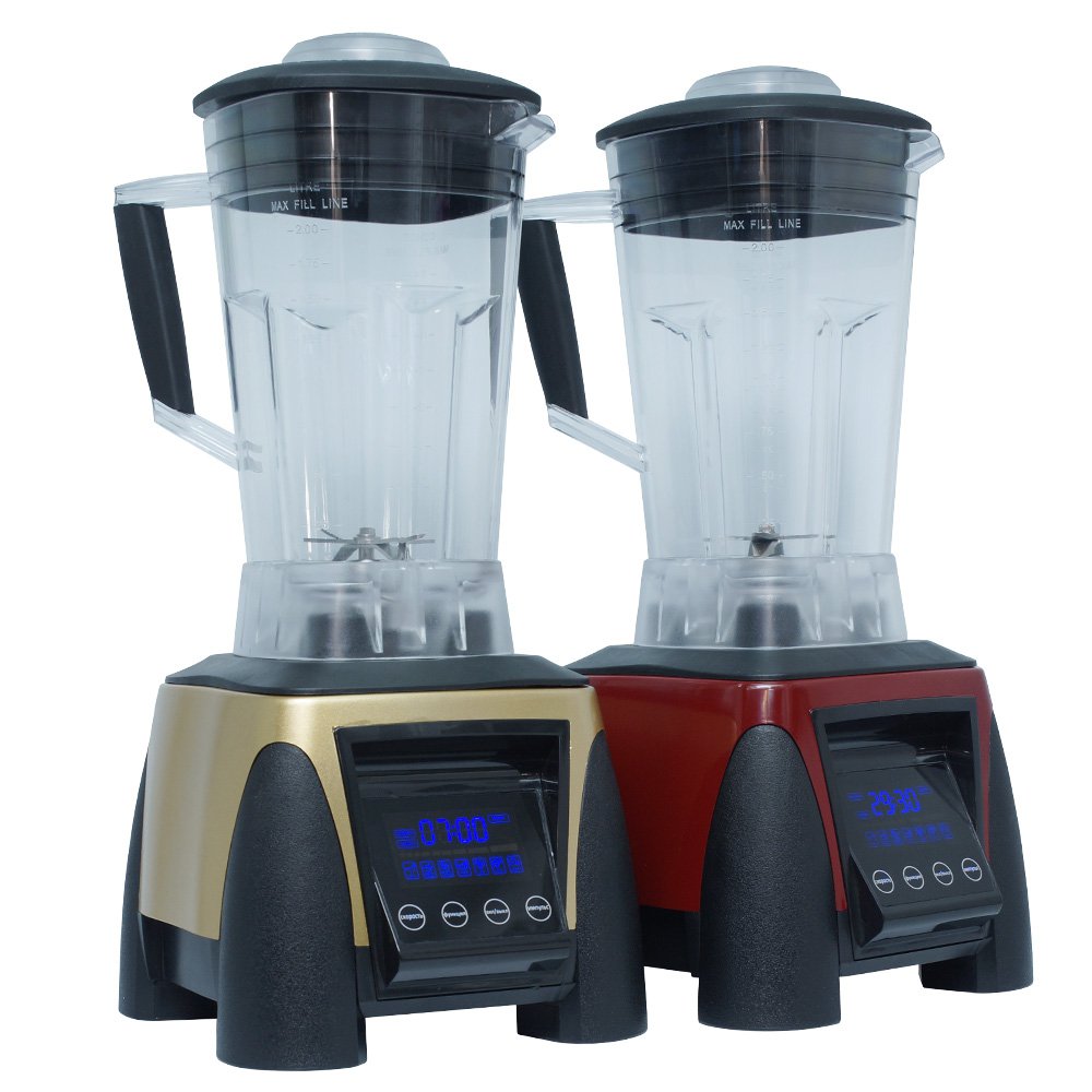 Professionele blenders RawMID DREAM, King MIX, Vitamix