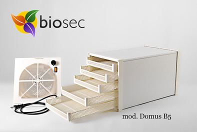 Domus B5 Biosec tunnel dryer