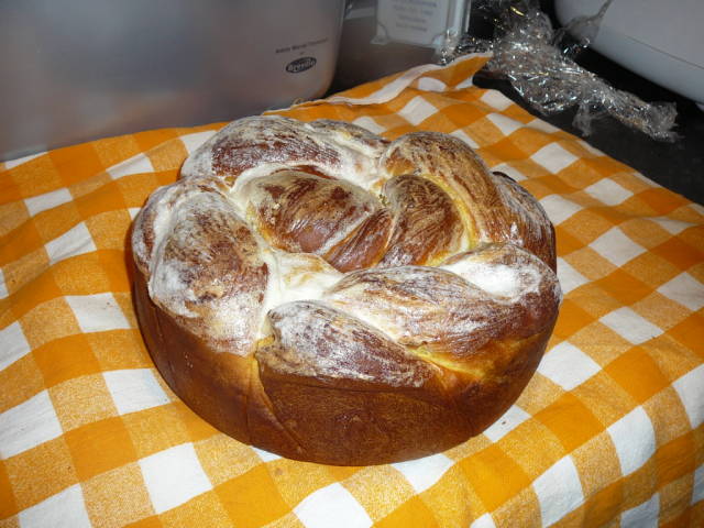 Kulich Bulgarian Kozunak