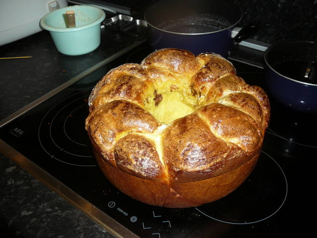 Kulich Bulgarian Kozunak