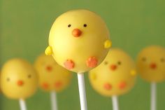 Cake Pops og Cake bolde