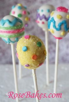 Cake Pops og Cake bolde