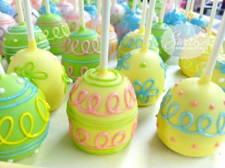 Cake Pops og Cake bolde