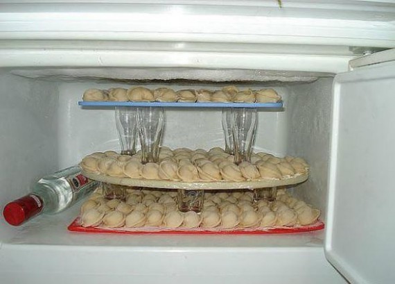 Dumplings and dumplings mold