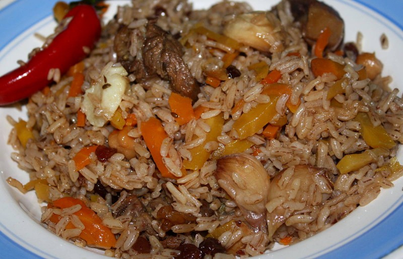 Pilaf di Jasmine