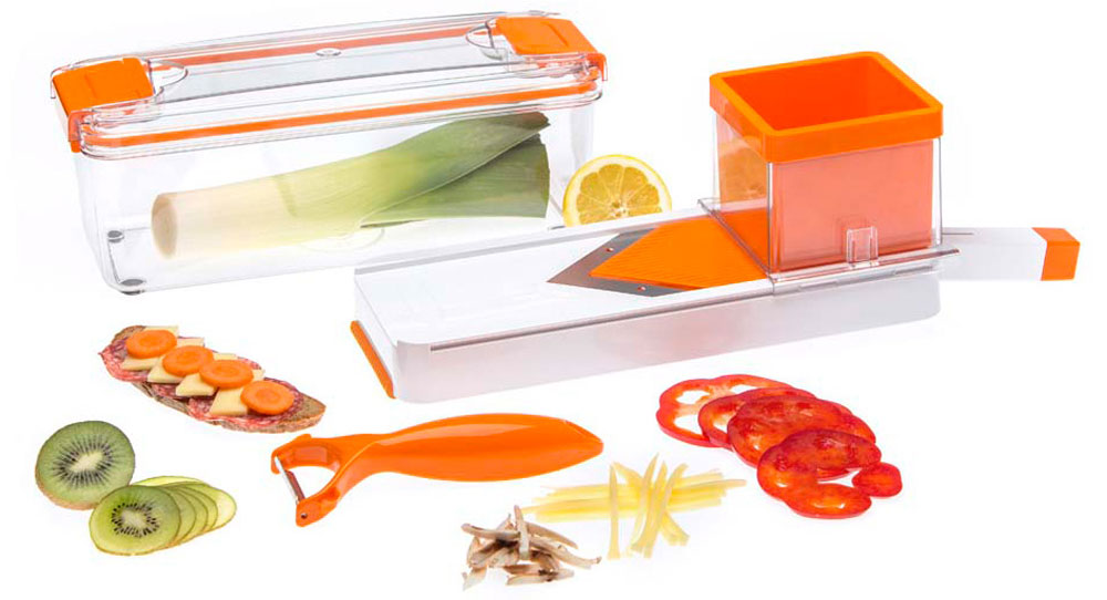 Different vegetable cutters (Nayser Diser, Alligator, etc.)