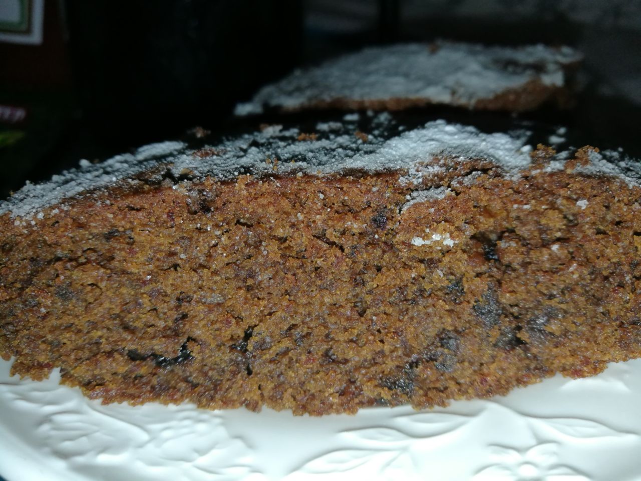 Brownie di barbabietola bollita (opzione magra)