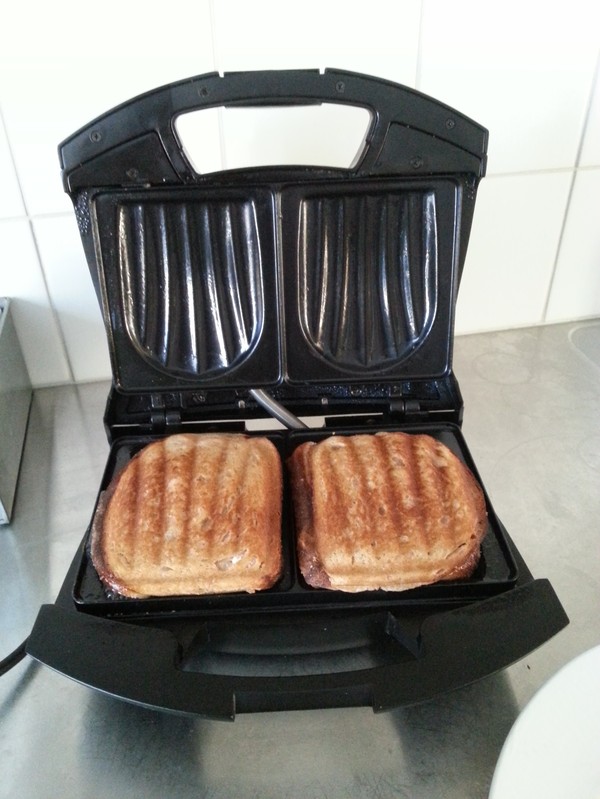 Broodrooster, tosti-ijzer