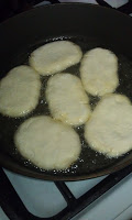 Tartas de queso de vainilla