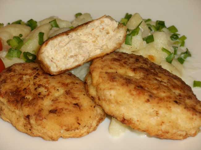 Pozharsky cutlets