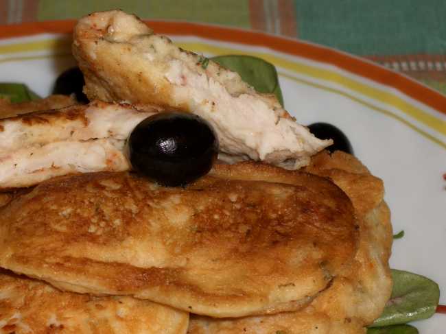 Filetto di pollo in pastella