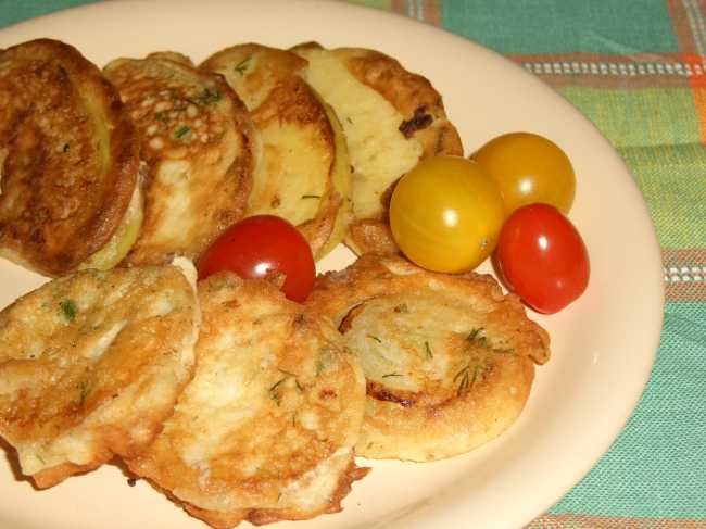 Filetto di pollo in pastella