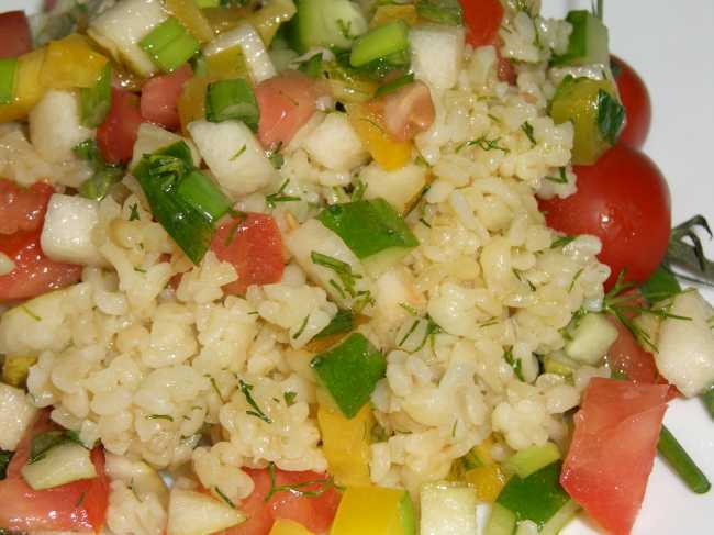 Bulgur salat