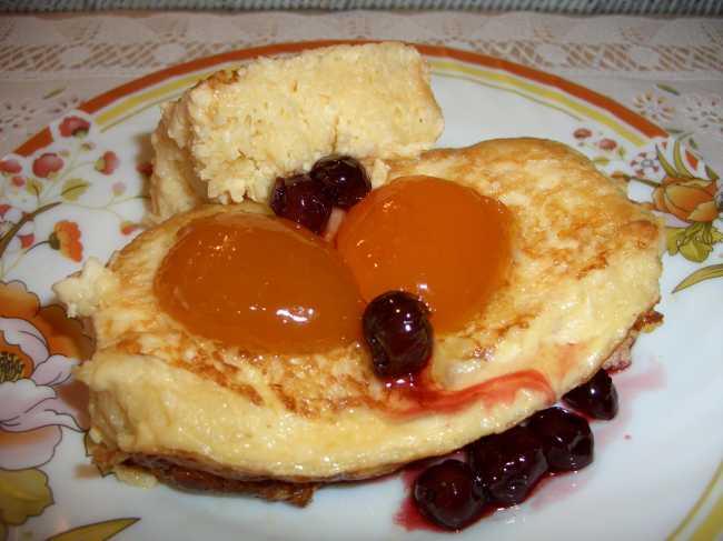 Pan di Spagna di pane