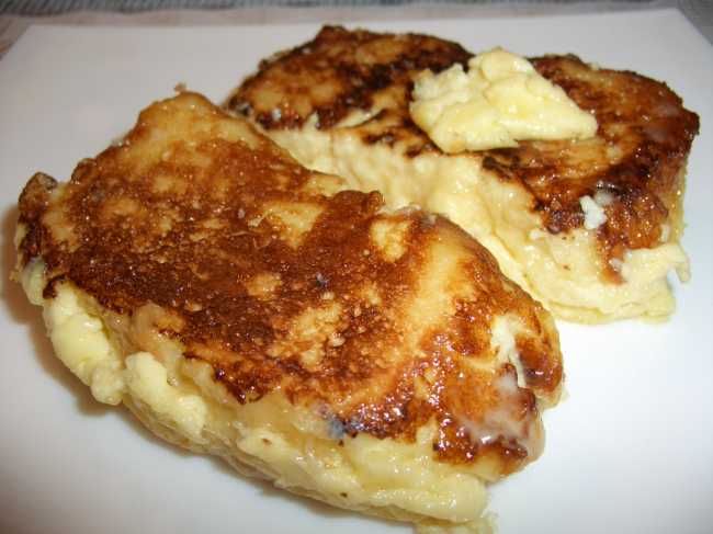 Pan di Spagna di pane