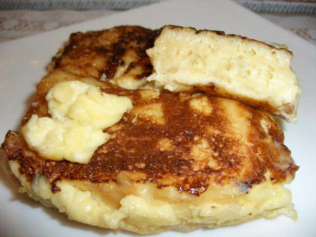 Pan di Spagna di pane