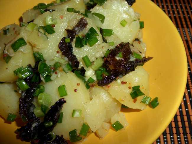 Potatoes with prunes