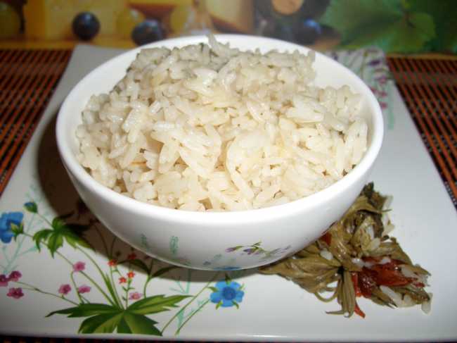 Jasmine rice