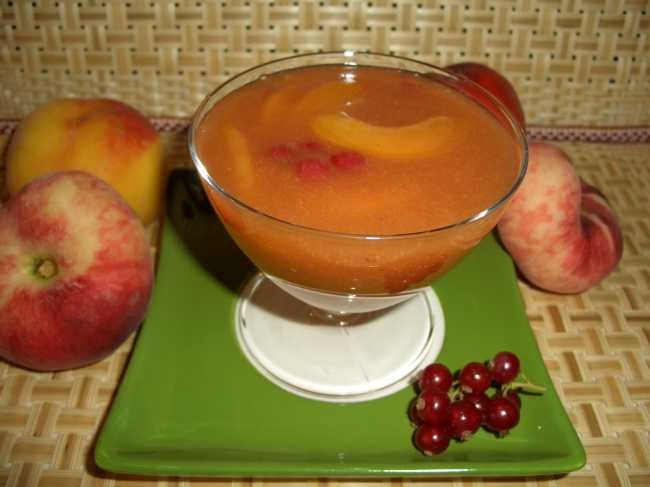 Apricot jelly