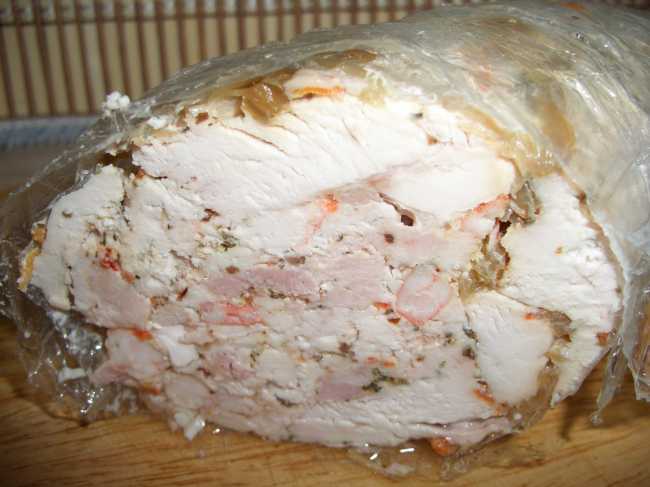 Homemade ham (collection of recipes for a ham maker)