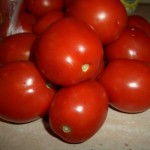 Tomates secos (chips de tomate)