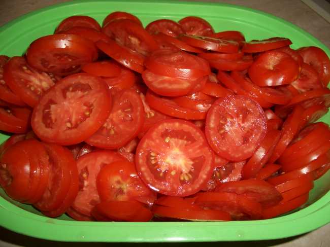 Tomates secos (chips de tomate)